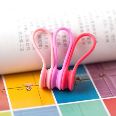 Silicone Cable Ties Best Seller Silicone Rubber Cable Ties With Label