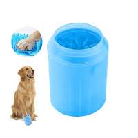 Wholesale Portable Petware Silicone Dog Paw Cleaner Pet Feet Washer Cleaning Brush Cup for Pets