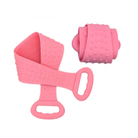 Bath Body Brush Scrubber Silicone Spa Massage Back Shower Scrubber