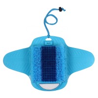 TOPFENG TPR Foot Bath Scrubber Cleaning Brush Foot Massage Exfoliation Brush Suction For Shower